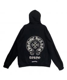 CHROME HEARTS（クロムハーツ）の古着「SWTSHRT HD PLVR LTD TOKYO」｜ブラウン