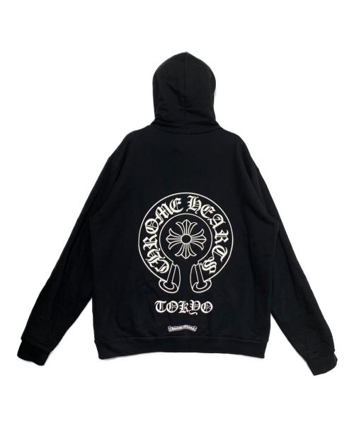 CHROME HEARTS（クロムハーツ）CHROME HEARTS (クロムハーツ) SWTSHRT HD PLVR LTD TOKYO ブラウン サイズ:Mの古着・服飾アイテム
