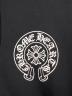 中古・古着 CHROME HEARTS (クロムハーツ) SWTSHRT HD PLVR LTD TOKYO ブラウン サイズ:M：200000円
