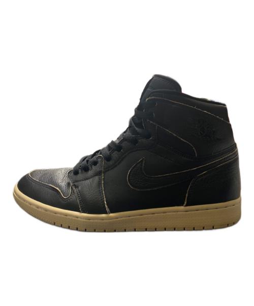 NIKE（ナイキ）NIKE (ナイキ) Air Jordan 1 Retro High Black Desert Sand ブラック サイズ:29の古着・服飾アイテム