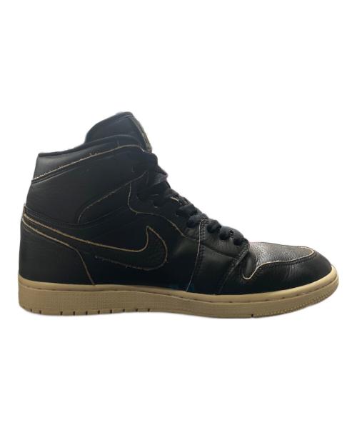 NIKE（ナイキ）NIKE (ナイキ) Air Jordan 1 Retro High Black Desert Sand ブラック サイズ:29の古着・服飾アイテム