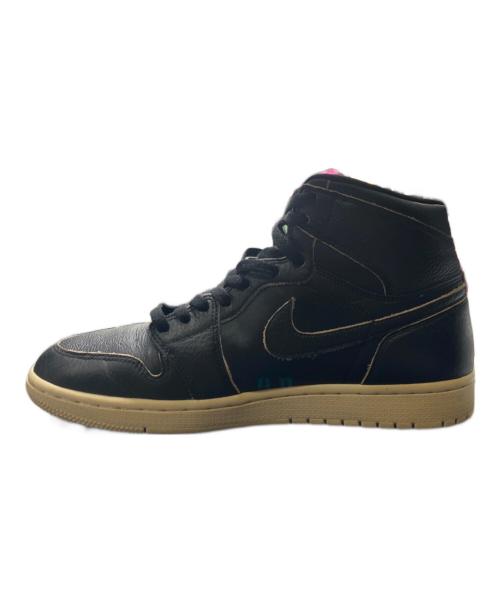 NIKE（ナイキ）NIKE (ナイキ) Air Jordan 1 Retro High Black Desert Sand ブラック サイズ:29の古着・服飾アイテム