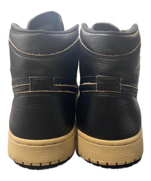 NIKE（ナイキ）NIKE (ナイキ) Air Jordan 1 Retro High Black Desert Sand ブラック サイズ:29の古着・服飾アイテム