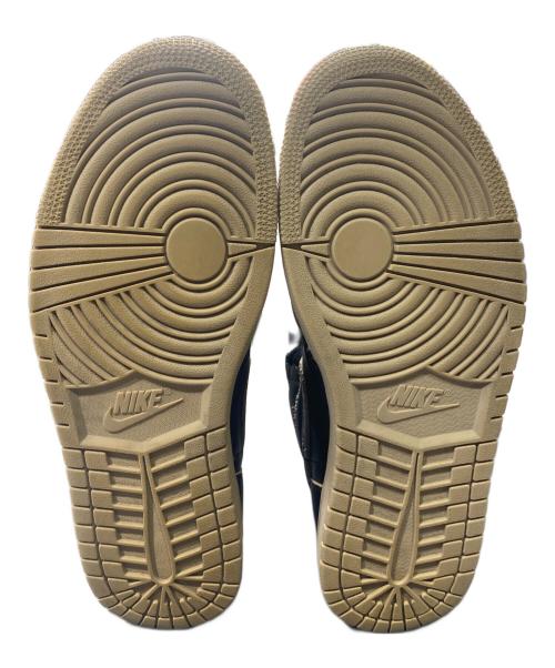 NIKE（ナイキ）NIKE (ナイキ) Air Jordan 1 Retro High Black Desert Sand ブラック サイズ:29の古着・服飾アイテム