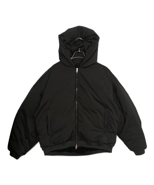 ALEXANDER WANG（アレキサンダー・ワン）ALEXANDER WANG (アレキサンダー・ワン) 裏地フリースオーバーサイズパファーブルゾン ブラック サイズ:Mの古着・服飾アイテム