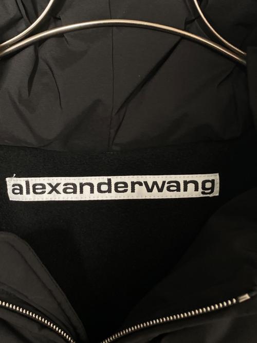 ALEXANDER WANG（アレキサンダー・ワン）ALEXANDER WANG (アレキサンダー・ワン) 裏地フリースオーバーサイズパファーブルゾン ブラック サイズ:Mの古着・服飾アイテム