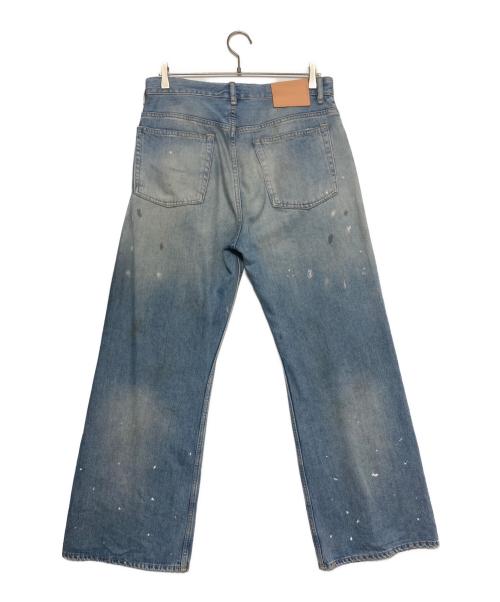 Acne studios（アクネ ストゥディオズ）Acne studios (アクネ ストゥディオズ) レギュラーフィットジーンズ - 2021M スカイブルー サイズ:31の古着・服飾アイテム