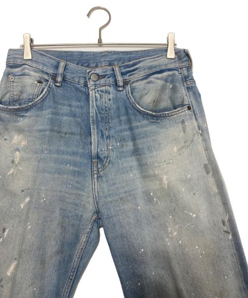 Acne studios（アクネ ストゥディオズ）Acne studios (アクネ ストゥディオズ) レギュラーフィットジーンズ - 2021M スカイブルー サイズ:31の古着・服飾アイテム