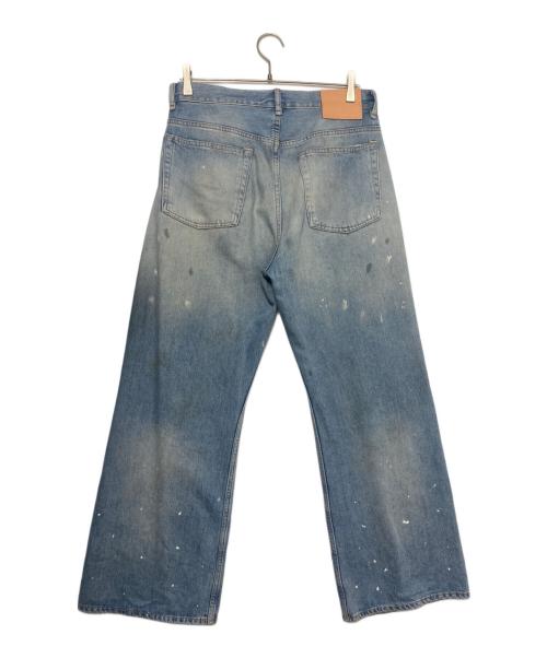 Acne studios（アクネ ストゥディオズ）Acne studios (アクネ ストゥディオズ) レギュラーフィットジーンズ - 2021M スカイブルー サイズ:31の古着・服飾アイテム