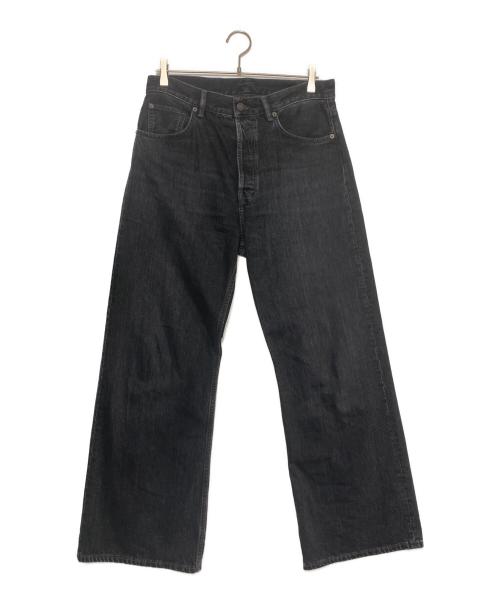Acne studios（アクネ ストゥディオズ）Acne studios (アクネ ストゥディオズ) レギュラーフィットジーンズ - 2021M ブラック サイズ:31の古着・服飾アイテム