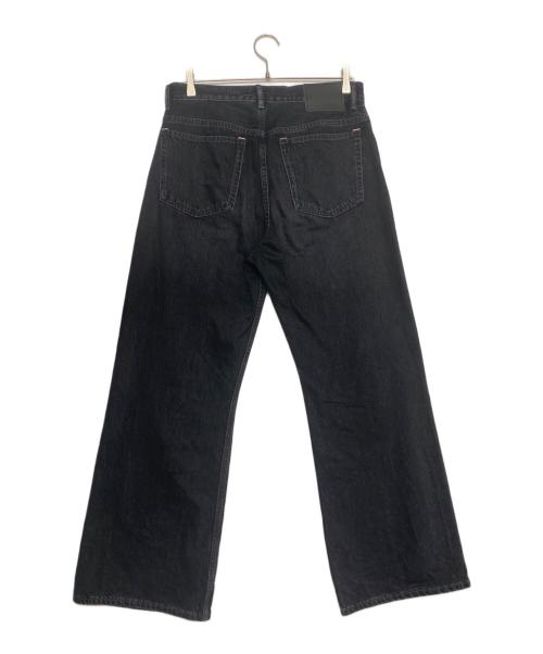 Acne studios（アクネ ストゥディオズ）Acne studios (アクネ ストゥディオズ) レギュラーフィットジーンズ - 2021M ブラック サイズ:31の古着・服飾アイテム