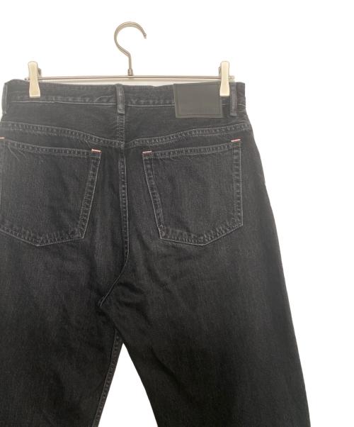 Acne studios（アクネ ストゥディオズ）Acne studios (アクネ ストゥディオズ) レギュラーフィットジーンズ - 2021M ブラック サイズ:31の古着・服飾アイテム