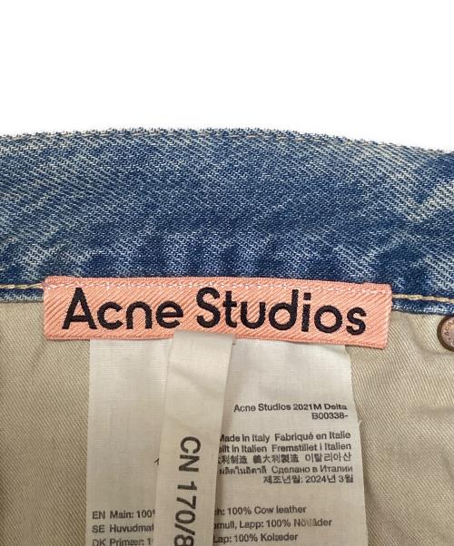 Acne studios（アクネ ストゥディオズ）Acne studios (アクネ ストゥディオズ) 2021M Delta スカイブルー サイズ:31の古着・服飾アイテム