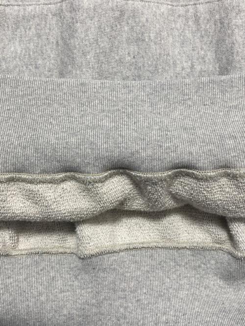 READYMADE（レディメイド）READYMADE (レディメイド) プリントプルオーバーパーカー グレー サイズ:Lの古着・服飾アイテム