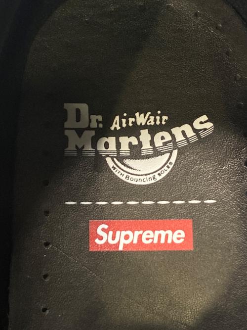 SUPREME（シュプリーム）Supreme (シュプリーム) Dr.Martens (ドクターマーチン) Postal Shoe ブラック サイズ:US7の古着・服飾アイテム