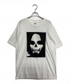 SUPREME×NUMBER (N)INEシュプリーム×ナンバーナイン）の古着「Manson Tee」｜ホワイト