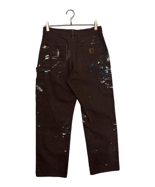CarHartt（カーハート）CarHartt (カーハート) ペインターパンツ ブラウン サイズ:29の古着・服飾アイテム