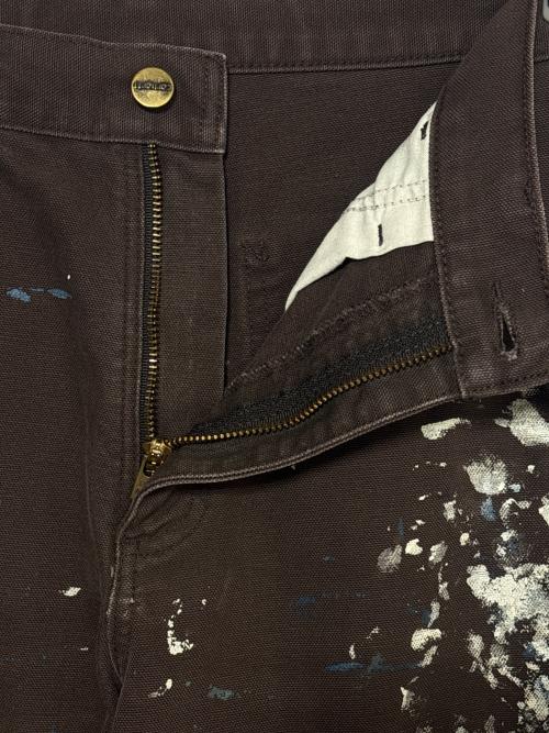 CarHartt（カーハート）CarHartt (カーハート) ペインターパンツ ブラウン サイズ:29の古着・服飾アイテム