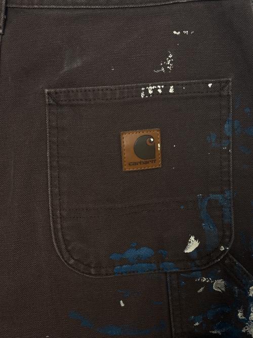 CarHartt（カーハート）CarHartt (カーハート) ペインターパンツ ブラウン サイズ:29の古着・服飾アイテム