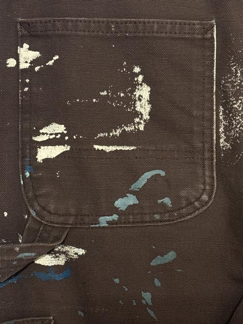 CarHartt（カーハート）CarHartt (カーハート) ペインターパンツ ブラウン サイズ:29の古着・服飾アイテム