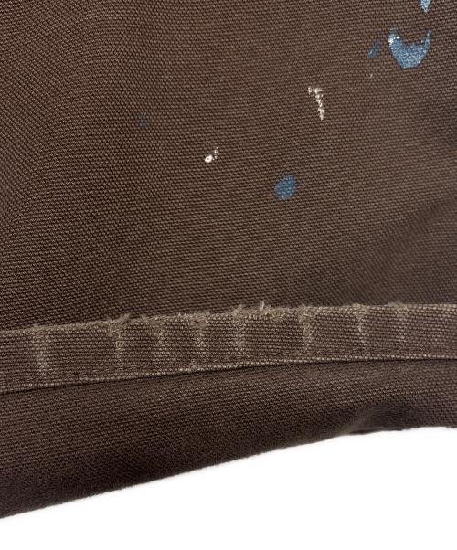 CarHartt（カーハート）CarHartt (カーハート) ペインターパンツ ブラウン サイズ:29の古着・服飾アイテム