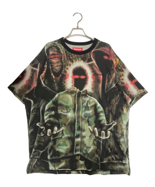 SUPREME（シュプリーム）SUPREME (シュプリーム) Shadow S/S Top ブラック サイズ:Lの古着・服飾アイテム