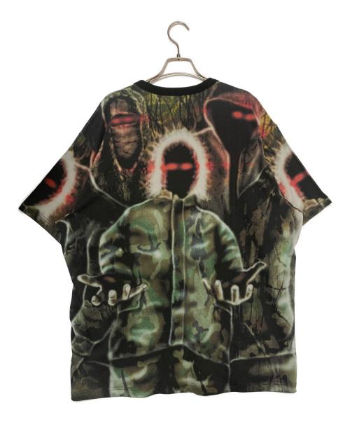 SUPREME（シュプリーム）SUPREME (シュプリーム) Shadow S/S Top ブラック サイズ:Lの古着・服飾アイテム
