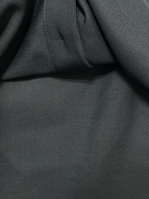 AMI Alexandre Mattiussi（アミアレクサンドルマテュッシ）AMI Alexandre Mattiussi (アミアレクサンドルマテュッシ) WOOL LONG OVERSIZED SHIRT ブラック サイズ:38の古着・服飾アイテム