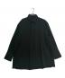 AMI Alexandre Mattiussi（アミアレクサンドルマテュッシ）の古着「WOOL LONG OVERSIZED SHIRT」｜ブラック