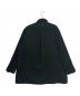 AMI Alexandre Mattiussi (アミアレクサンドルマテュッシ) WOOL LONG OVERSIZED SHIRT ブラック サイズ:38：30000円