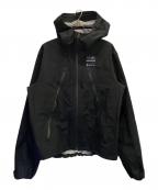 MM6 Maison Margiela×SALOMONエムエムシックスメゾンマルジェラ×サロモン）の古着「SPORTS JACKET」｜ブラック