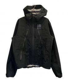 MM6 Maison Margiela×SALOMON（エムエムシックスメゾンマルジェラ×サロモン）の古着「SPORTS JACKET」｜ブラック