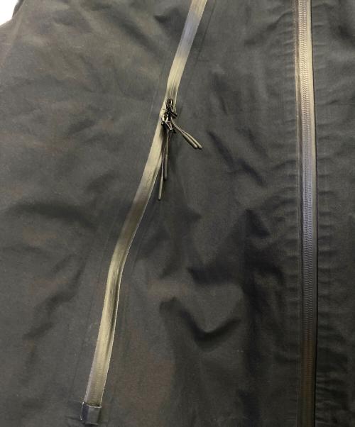 MM6 Maison Margiela（エムエムシックスメゾンマルジェラ）MM6 Maison Margiela (エムエムシックスメゾンマルジェラ) SALOMON (サロモン) SPORTS JACKET ブラック サイズ:Lの古着・服飾アイテム