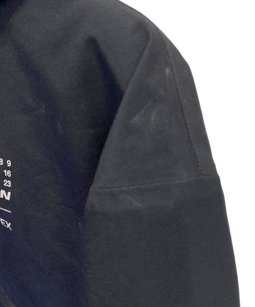 MM6 Maison Margiela（エムエムシックスメゾンマルジェラ）MM6 Maison Margiela (エムエムシックスメゾンマルジェラ) SALOMON (サロモン) SPORTS JACKET ブラック サイズ:Lの古着・服飾アイテム