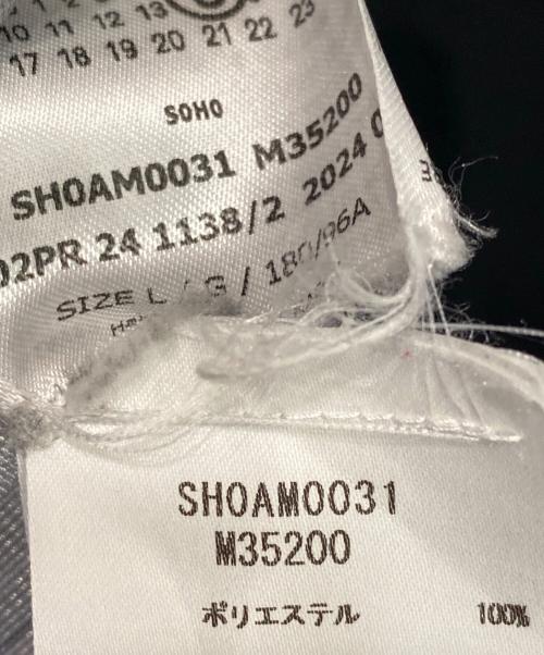 MM6 Maison Margiela（エムエムシックスメゾンマルジェラ）MM6 Maison Margiela (エムエムシックスメゾンマルジェラ) SALOMON (サロモン) SPORTS JACKET ブラック サイズ:Lの古着・服飾アイテム