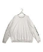 CHROME HEARTSクロムハーツ）の古着「Neck Logo Crew Sweat」｜ホワイト