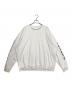 CHROME HEARTS（クロムハーツ）の古着「Neck Logo Crew Sweat」｜ホワイト