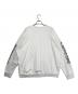 CHROME HEARTS (クロムハーツ) Neck Logo Crew Sweat ホワイト サイズ:XL：110000円