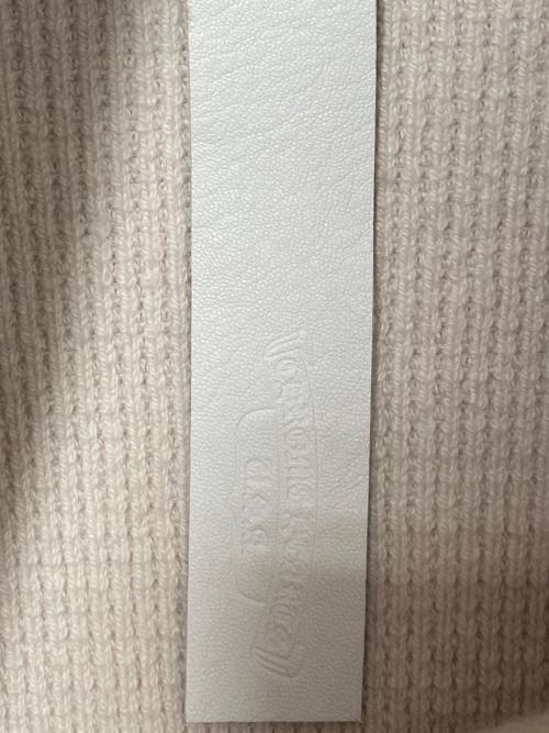 CHROME HEARTS（クロムハーツ）CHROME HEARTS (クロムハーツ) HD PLVR CHSMR アイボリー サイズ:Mの古着・服飾アイテム