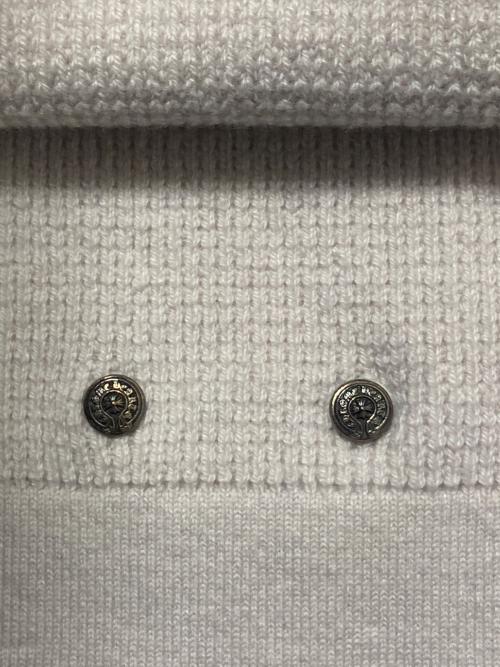CHROME HEARTS（クロムハーツ）CHROME HEARTS (クロムハーツ) HD PLVR CHSMR アイボリー サイズ:Mの古着・服飾アイテム