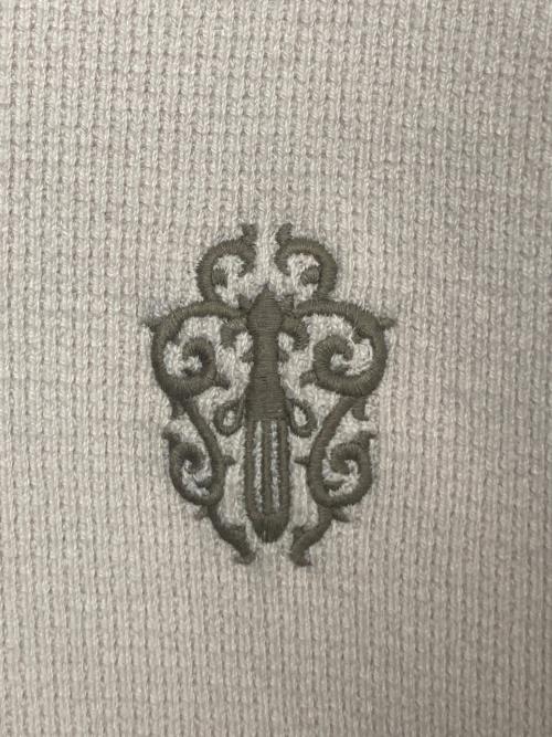 CHROME HEARTS（クロムハーツ）CHROME HEARTS (クロムハーツ) HD PLVR CHSMR アイボリー サイズ:Mの古着・服飾アイテム