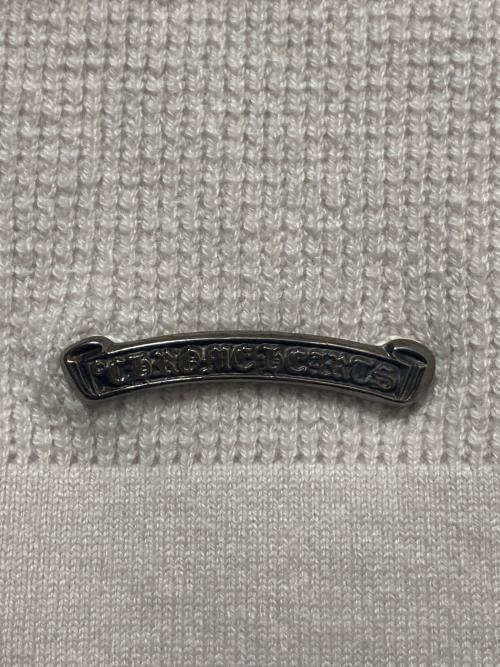 CHROME HEARTS（クロムハーツ）CHROME HEARTS (クロムハーツ) HD PLVR CHSMR アイボリー サイズ:Mの古着・服飾アイテム