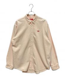 SUPREME（シュプリーム）の古着「Small Box Denim Shirt(スモールボックスロゴデニムシャツ)」｜ピンク