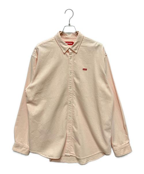SUPREME（シュプリーム）SUPREME (シュプリーム) Small Box Denim Shirt(スモールボックスロゴデニムシャツ) ピンク サイズ:Lの古着・服飾アイテム
