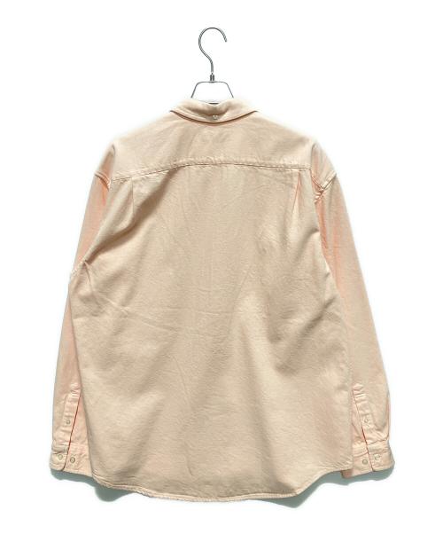SUPREME（シュプリーム）SUPREME (シュプリーム) Small Box Denim Shirt(スモールボックスロゴデニムシャツ) ピンク サイズ:Lの古着・服飾アイテム