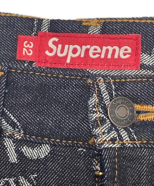 SUPREME（シュプリーム）SUPREME (シュプリーム) License Plate Baggy Jean インディゴ サイズ:32の古着・服飾アイテム