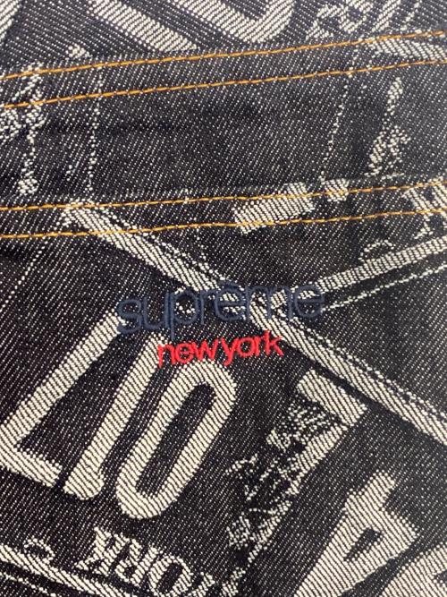 SUPREME（シュプリーム）SUPREME (シュプリーム) License Plate Baggy Jean インディゴ サイズ:32の古着・服飾アイテム
