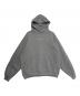 BALENCIAGA（バレンシアガ）の古着「Reflective Logo Hoodie」｜グレー