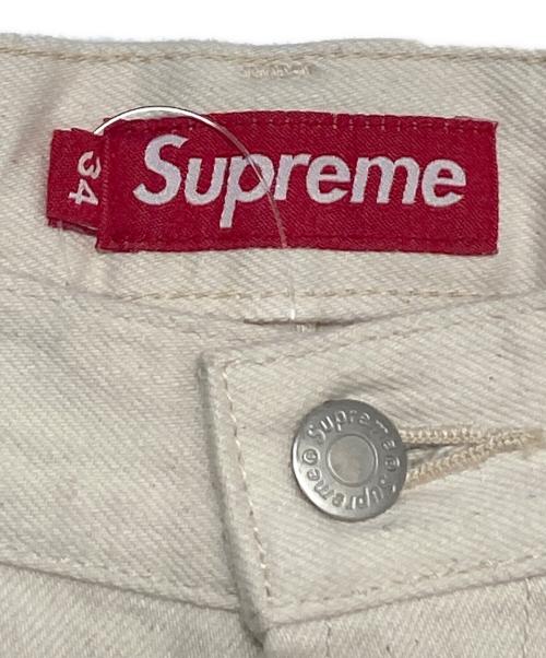 SUPREME（シュプリーム）SUPREME (シュプリーム) Baggy Selvedge Jean ホワイト サイズ:34の古着・服飾アイテム