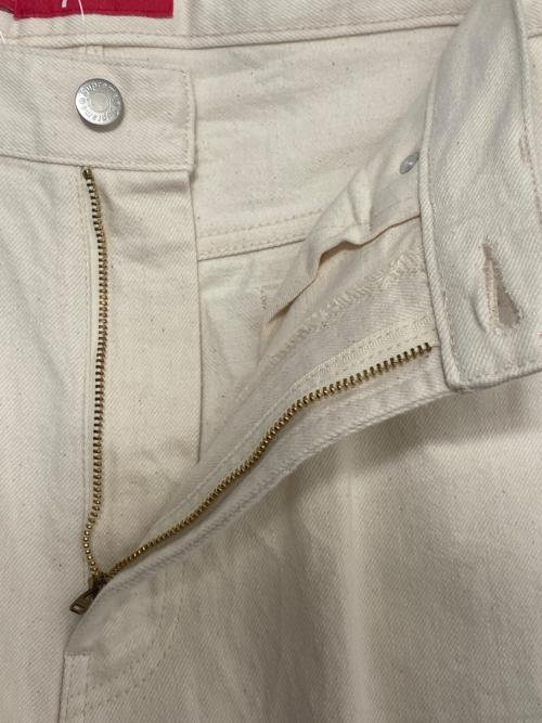 SUPREME（シュプリーム）SUPREME (シュプリーム) Baggy Selvedge Jean ホワイト サイズ:34の古着・服飾アイテム
